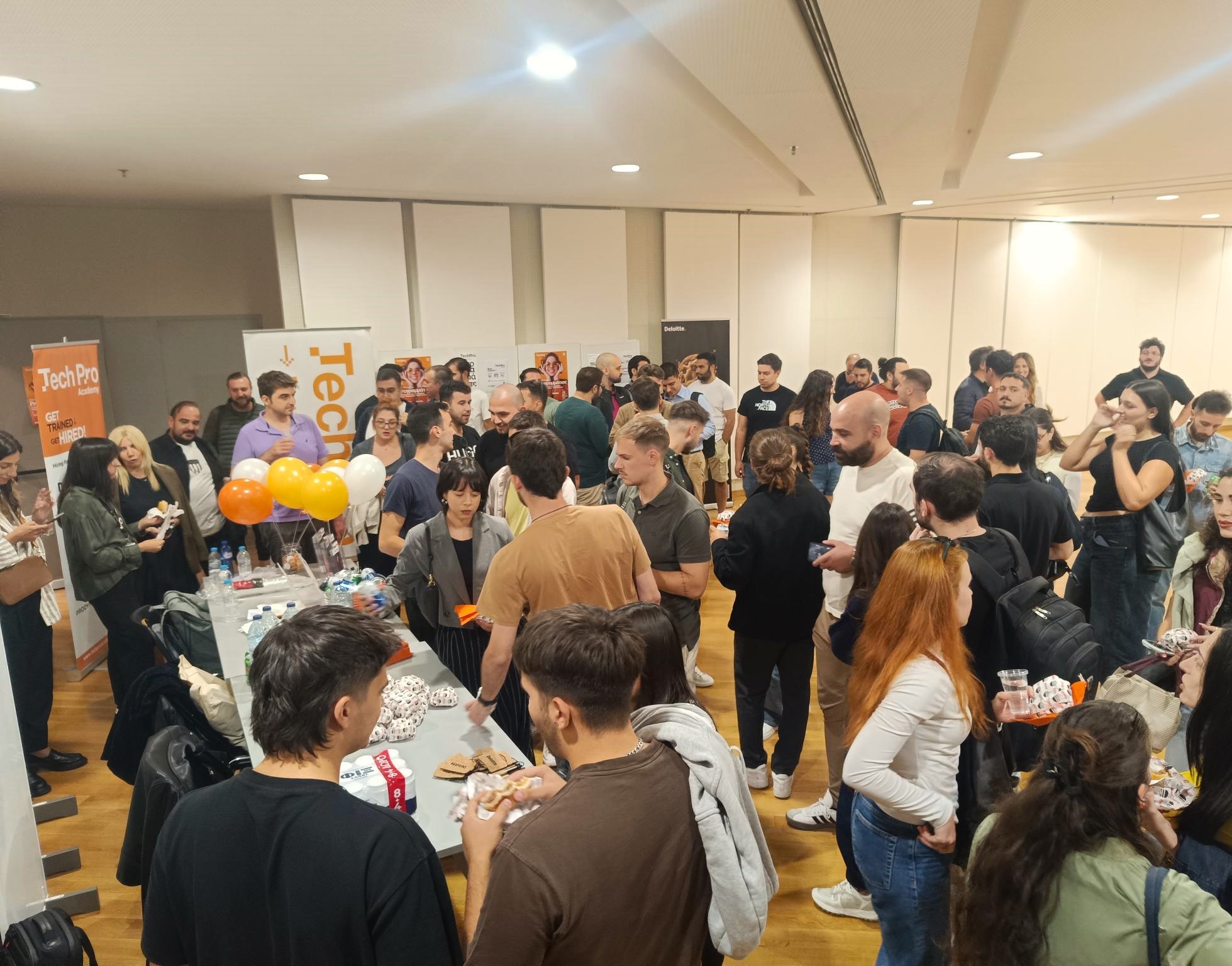 Tech Meet Up by TechPro Academy